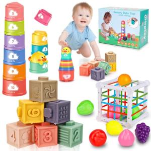 Montessori Sensory Toys for Babies and Toddlers