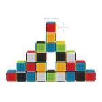Infantino Press & Stay Stacking Sensory Blocks
