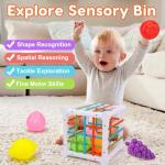 Montessori Sensory Toys for Babies and Toddlers