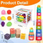 Montessori Sensory Toys for Babies and Toddlers