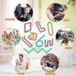 24-Link Wacky Tracks Fidget Toys for Kids