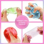 Bingcute 4 Pack Squishy Stress Relief Fidget Balls