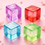 Bingcute 4 Pack Squishy Stress Relief Fidget Balls