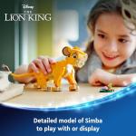LEGO Disney Simba Building Toy for Kids