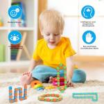 24-Link Wacky Tracks Fidget Toys for Kids