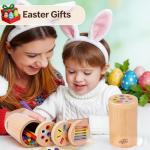 Wooden Montessori Sensory Learning Toys for Toddlers