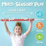BUNMO Pop Tubes – Sensory Fidget Toy Set