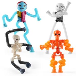 Halloween Pop Tubes Fidget Toys for Kids