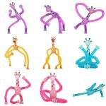 Giraffe Pop Tube Sensory Fidget Toys Set