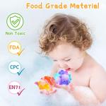 4 Pack Pop Fidget Stress Balls for Kids