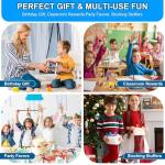 Robot Suction Cup Pop Tubes - 6 PCS Fidget Toys