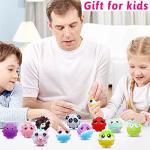 Animal Pop Balls Fidget Toys, 30 Pack