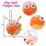 Animal Pop Balls Fidget Toys, 30 Pack