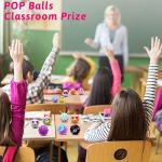 Animal Pop Balls Fidget Toys, 30 Pack