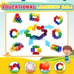 Sensory Travel Toy Pack for Kids - 6PC Set