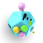 Blue Sky 12-Sided Fidget Cube for Kids