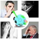 Blue Sky 12-Sided Fidget Cube for Kids