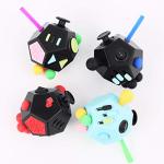 Blue Sky 12-Sided Fidget Cube for Kids