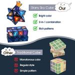 Infinity Cube Fidget Toy for Kids Ages 8-12