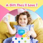 3 Pack Gel-Filled Fidget Stress Cubes