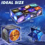 Star Cube Magic Set for Kids and Adults