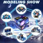 Star Cube Magic Set for Kids and Adults