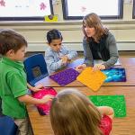 5 Pieces Marble Maze Mat Sensory Fidget Set