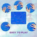 5 Pieces Marble Maze Mat Sensory Fidget Set