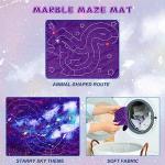 5 Pieces Marble Maze Mat Sensory Fidget Set