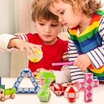 12 Pack Mini Fidget Snake Cube Puzzle Toys