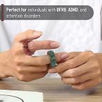 10 Pack Spiky Sensory Rings for Stress Relief