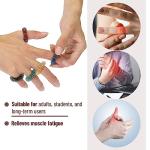 10 Pack Spiky Sensory Rings for Stress Relief