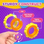 12 Pack Fidget Rings for Kids - Stress Relief