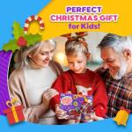 12 Pack Fidget Rings for Kids - Stress Relief