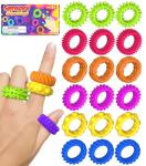 Fidget Rings for Kids: 18-Pack Sensory Toys