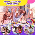 Fidget Rings for Kids: 18-Pack Sensory Toys
