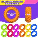 Fidget Rings for Kids: 18-Pack Sensory Toys