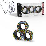 Magnetic Fidget Ring Toy Set for Kids