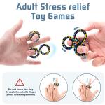 Magnetic Fidget Ring Toy Set for Kids