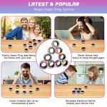 9Pcs Magnetic Rings Fidget Toy Set for Kids