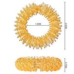 30 Acupressure Fidget Rings for Stress Relief