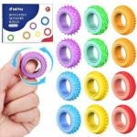 Fidget Rings for Kids – 12 Pcs Set