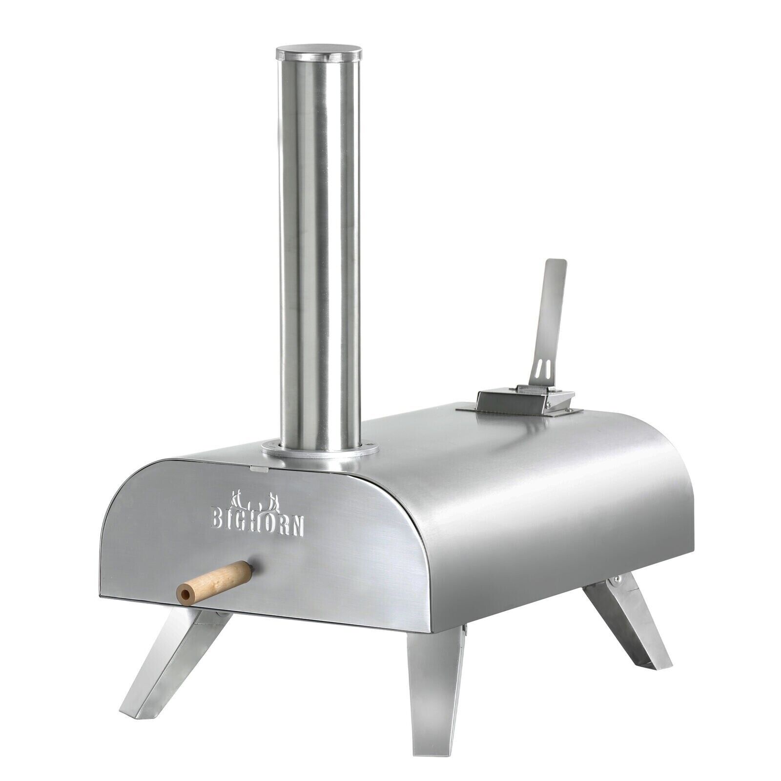 Big Horn Portable Wood-Fired Pizza Oven 12