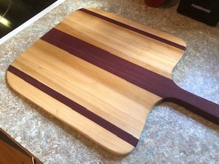 Wooden Pizza Peel for Easy Serving