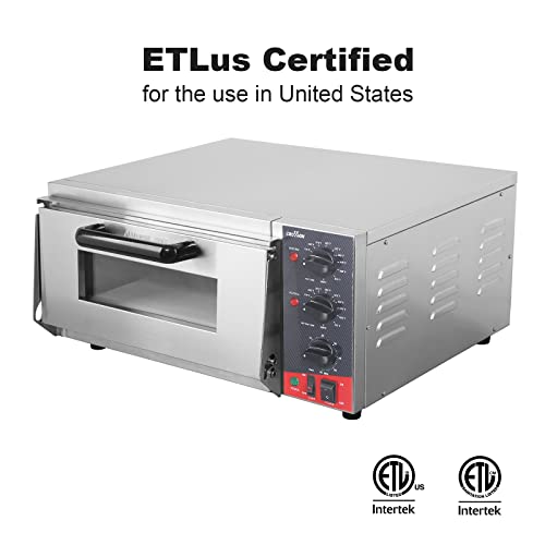 CROSSON Electric Indoor Commercial Pizza Oven