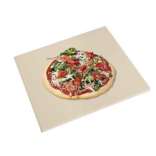Honey-Can-Do 14" x 16" Clay Pizza Stone