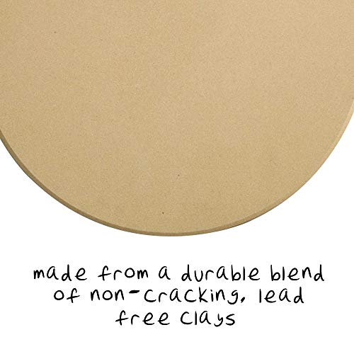 16-Inch Round Pizza Baking Stone