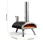 Ooni Fyra 12 Portable Wood Fired Pizza Oven