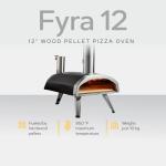 Ooni Fyra 12 Portable Wood Fired Pizza Oven
