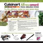 Cuisinart AlfrescAmore' Ceramic Pizza Stone